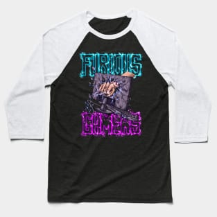 FURIOUS GAMERS 02 Baseball T-Shirt